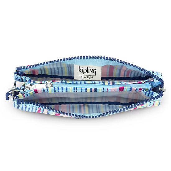 Sacs Kipling Creativity Large Printed Pouch Multicolore | FR 1120CT